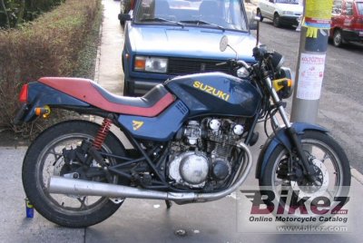 1982 Suzuki GS 550 M Katana photo